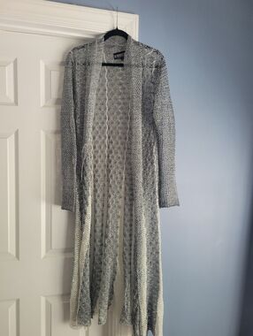 BNWOT Pyramid Collection Sheer Coverall